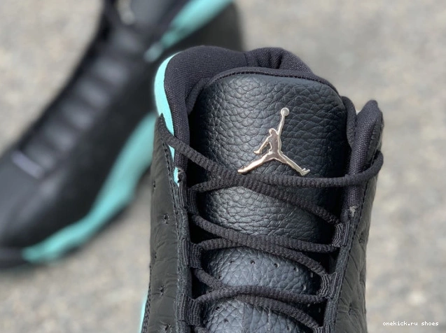 Rep Retro Black 13 Green Island Jordan 414571-030 Air 0605